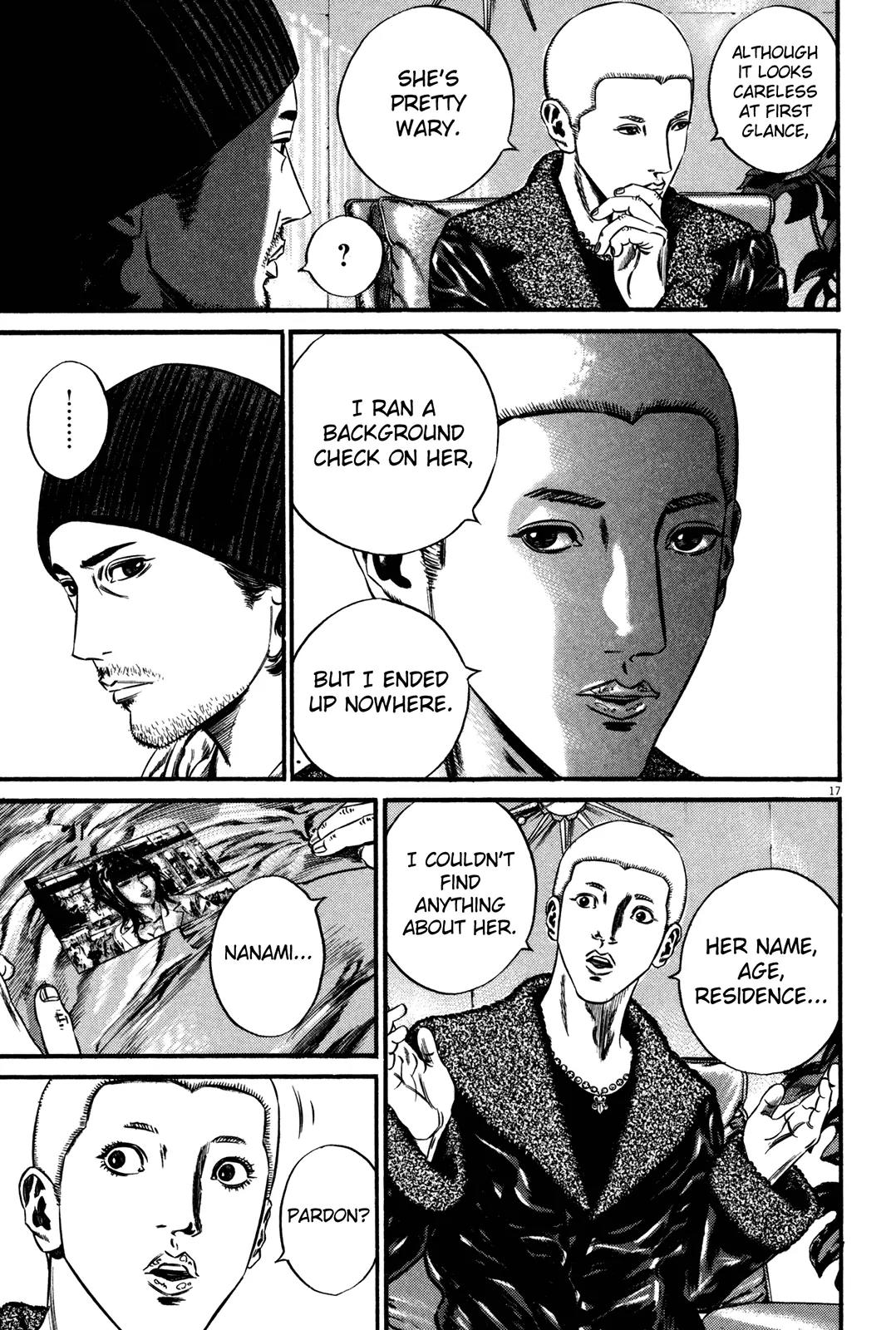 Homunculus chapter 50 page 21