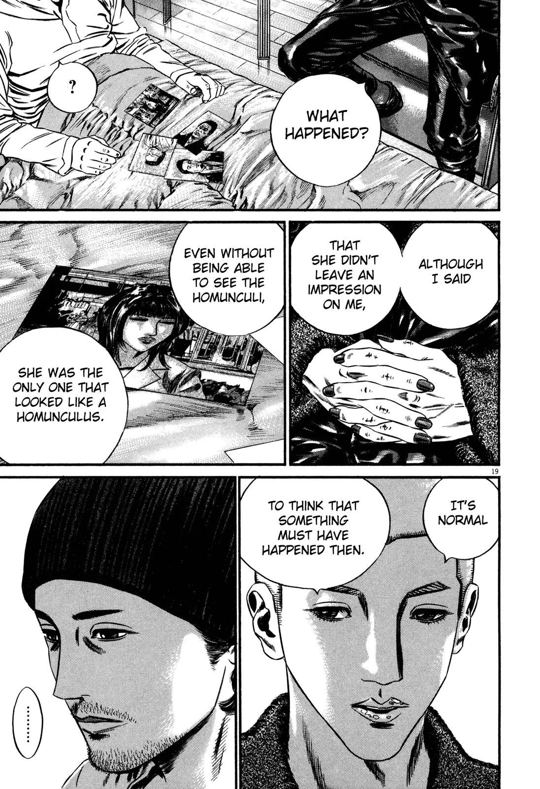 Homunculus chapter 50 page 23