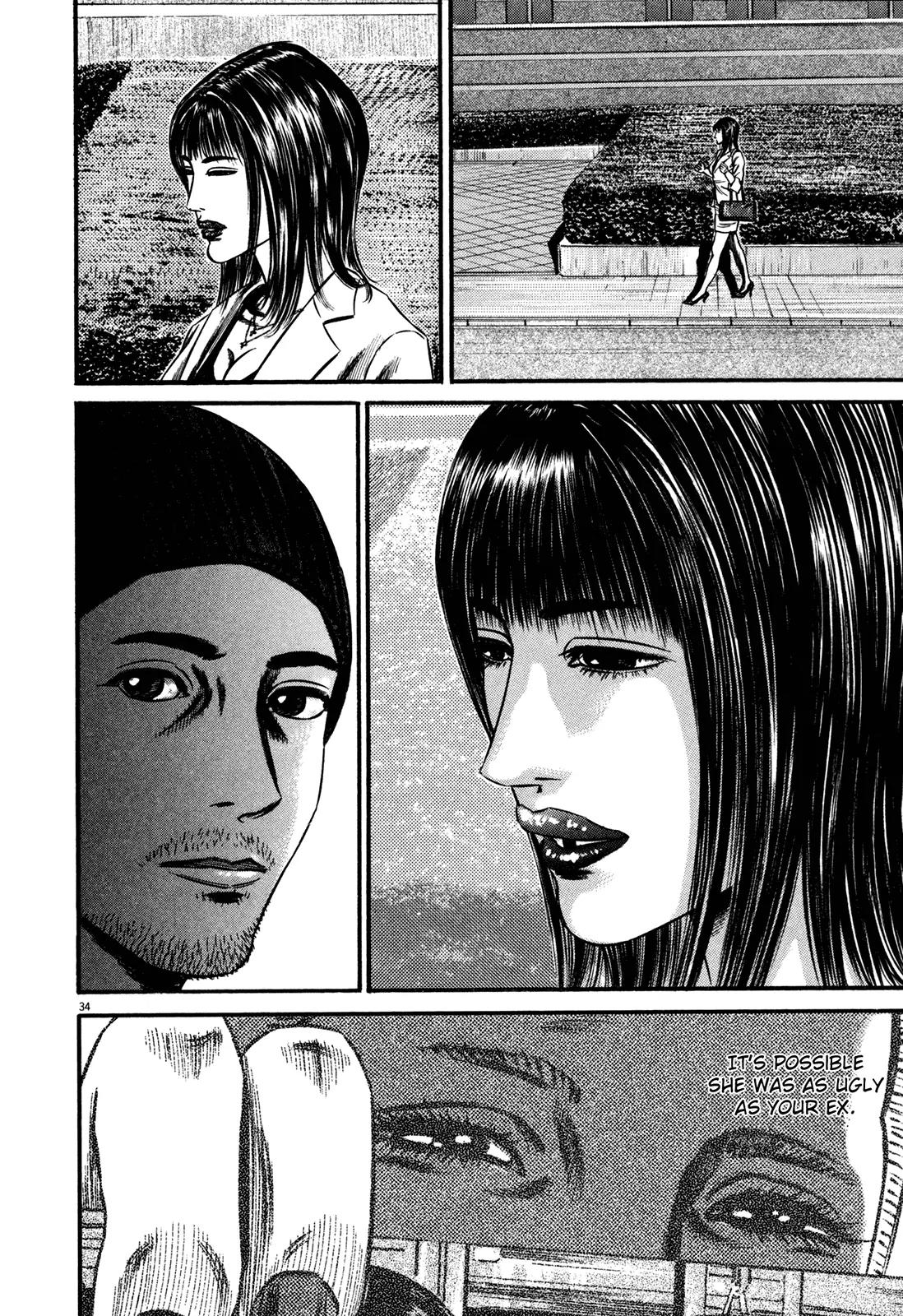 Homunculus chapter 50 page 38