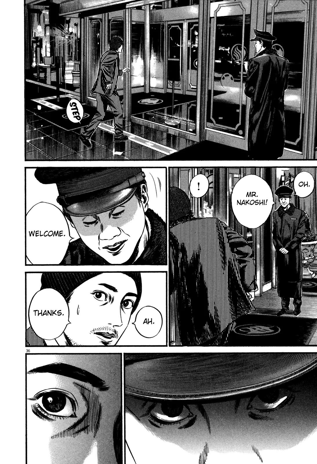 Homunculus chapter 50 page 40