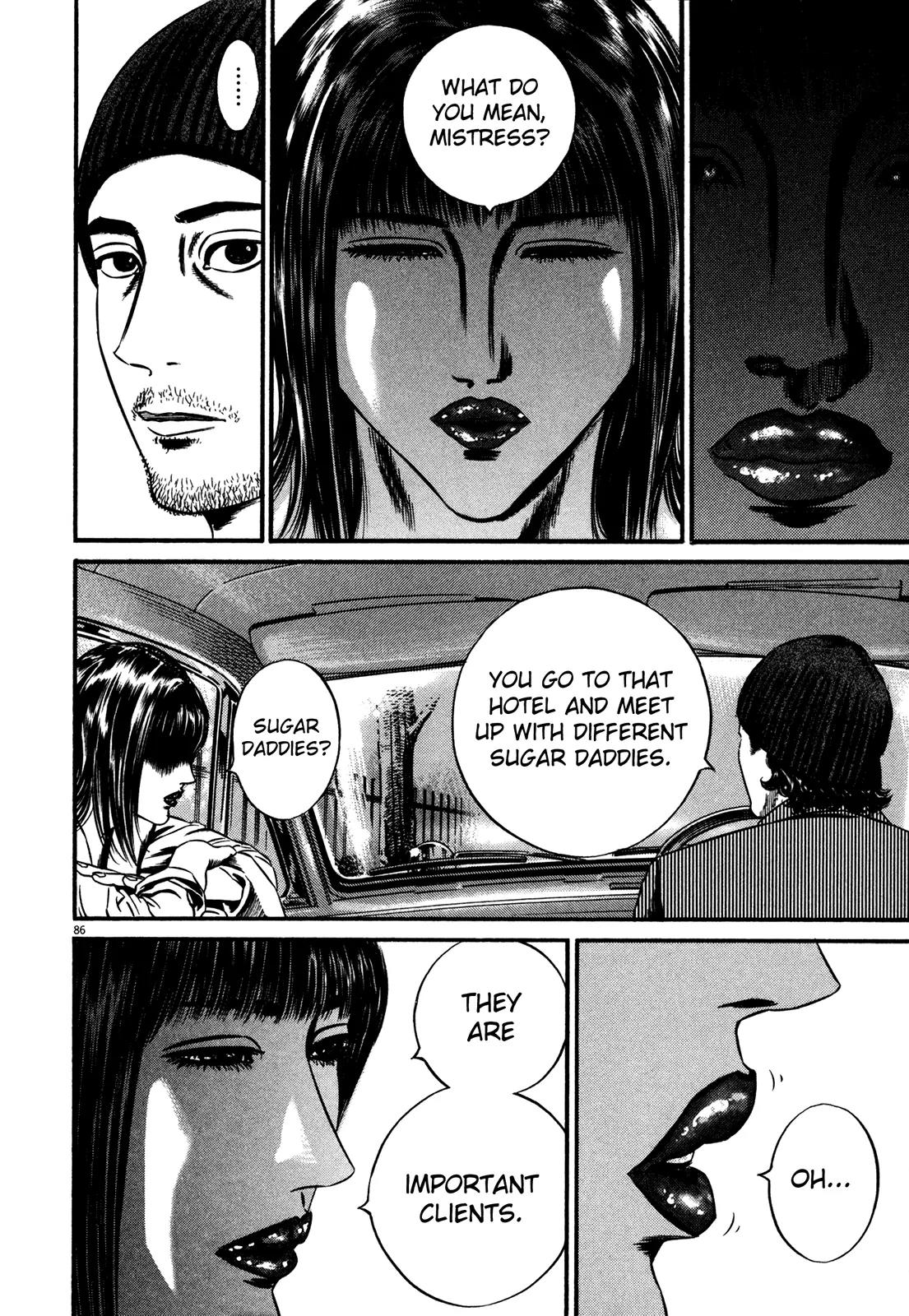 Homunculus chapter 51 page 36