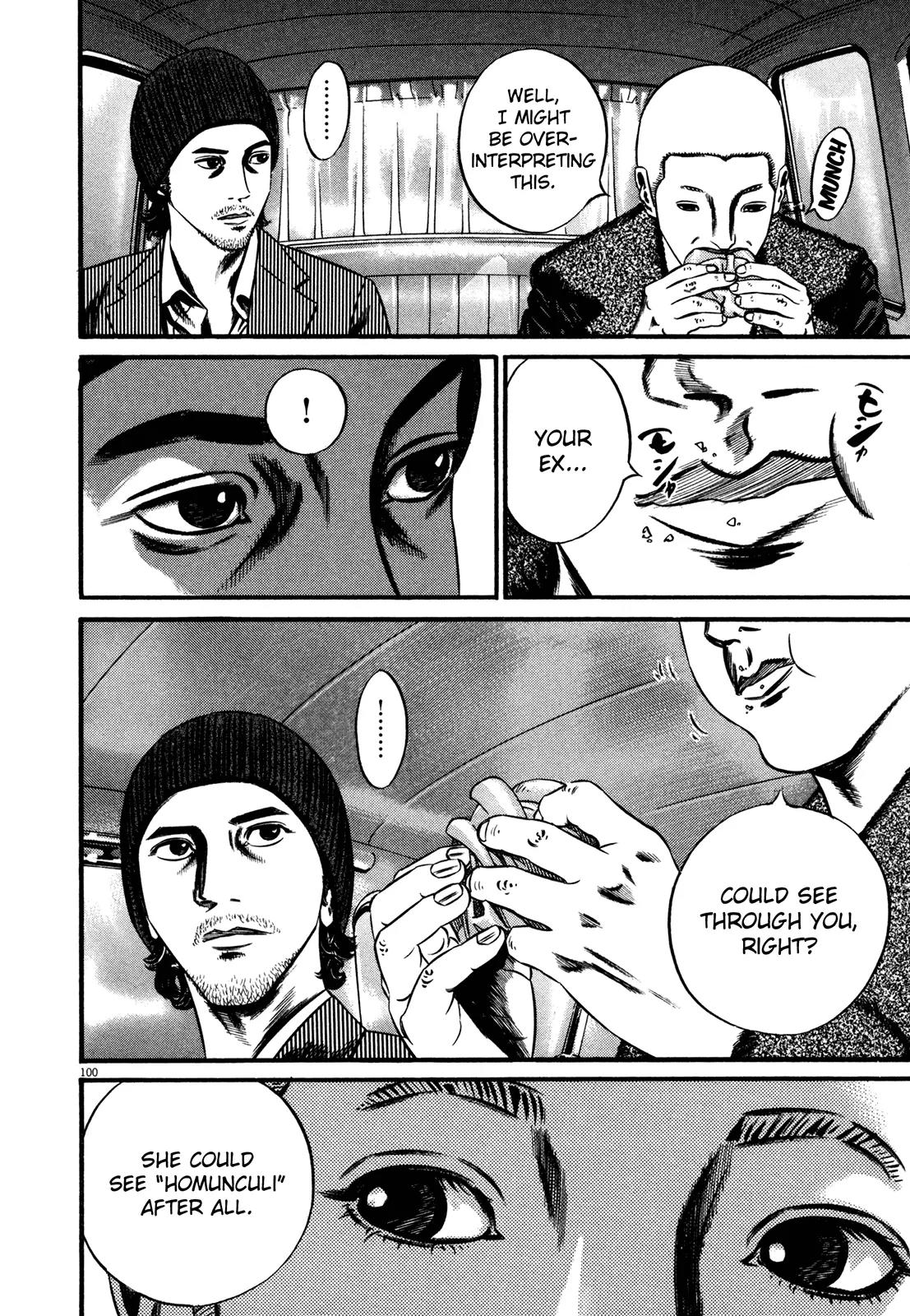 Homunculus chapter 51 page 50