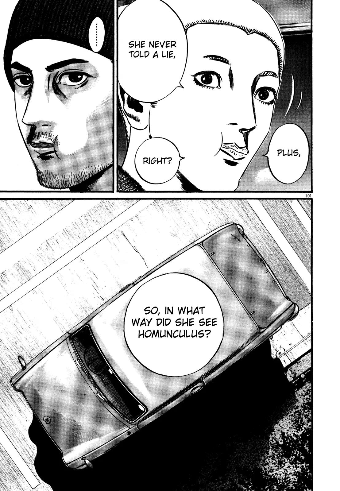 Homunculus chapter 51 page 51