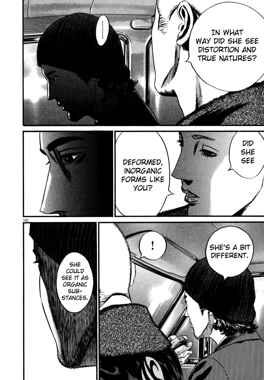 Homunculus chapter 51 page 52