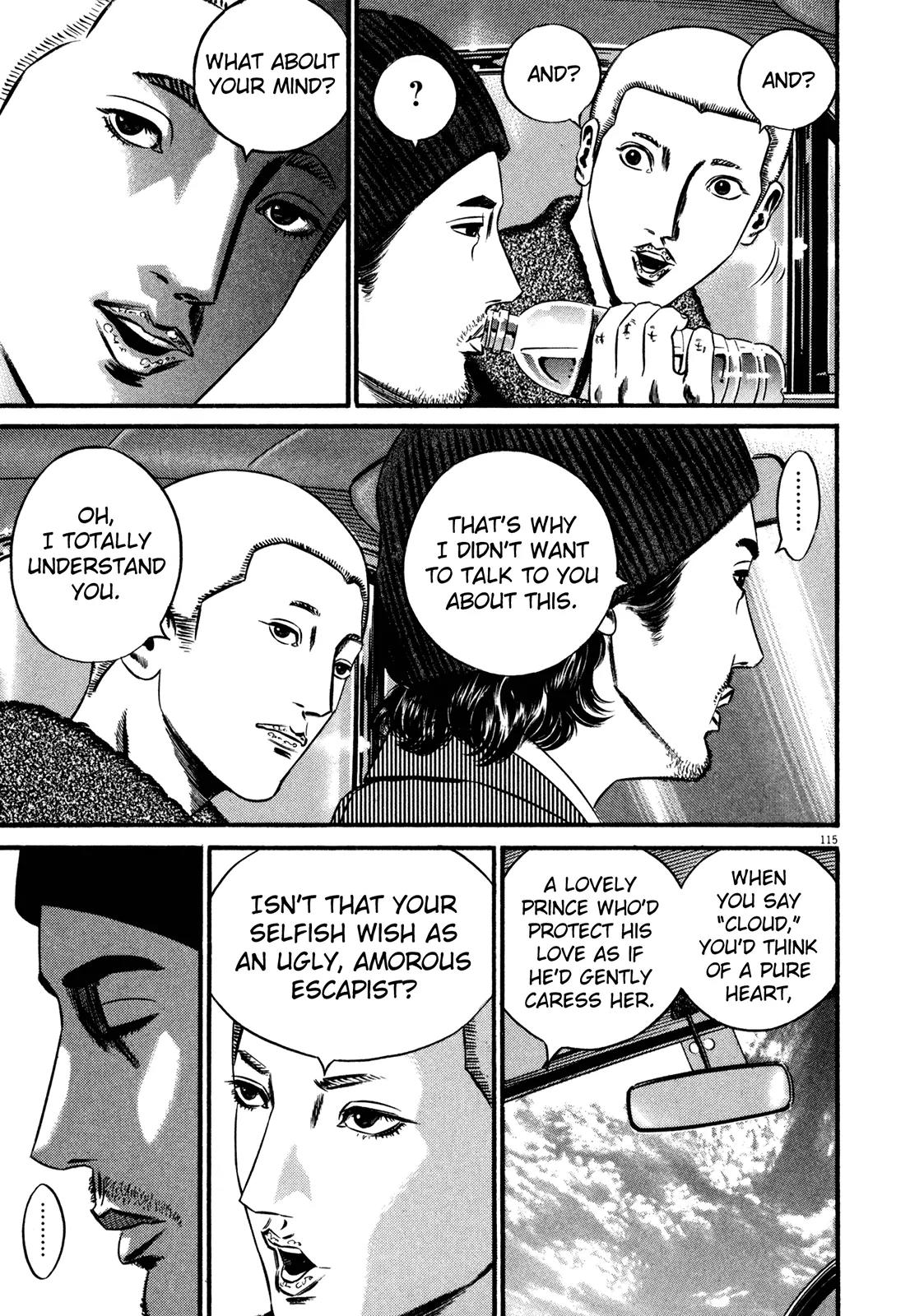 Homunculus chapter 52 page 13