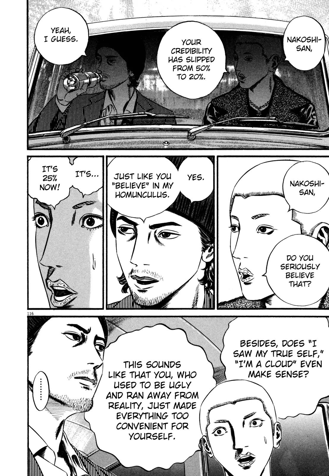 Homunculus chapter 52 page 14