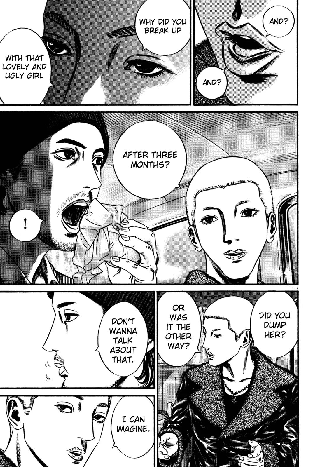 Homunculus chapter 52 page 15