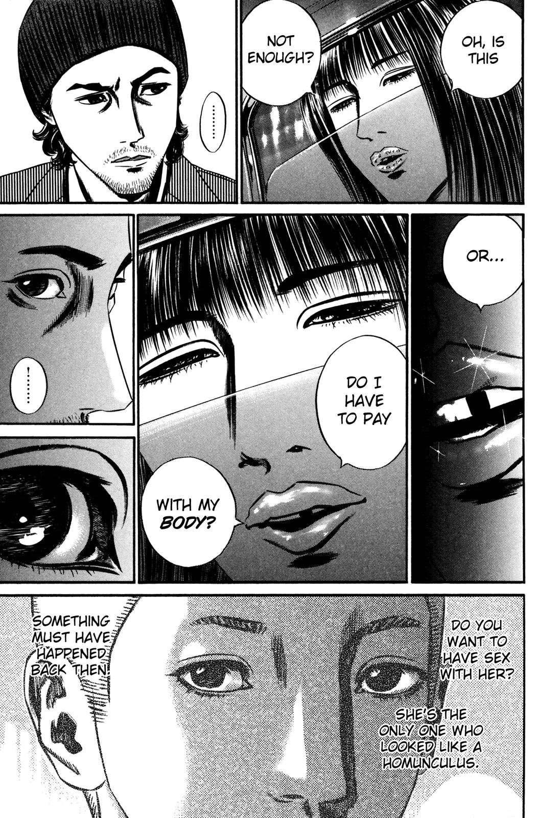 Homunculus chapter 52 page 23