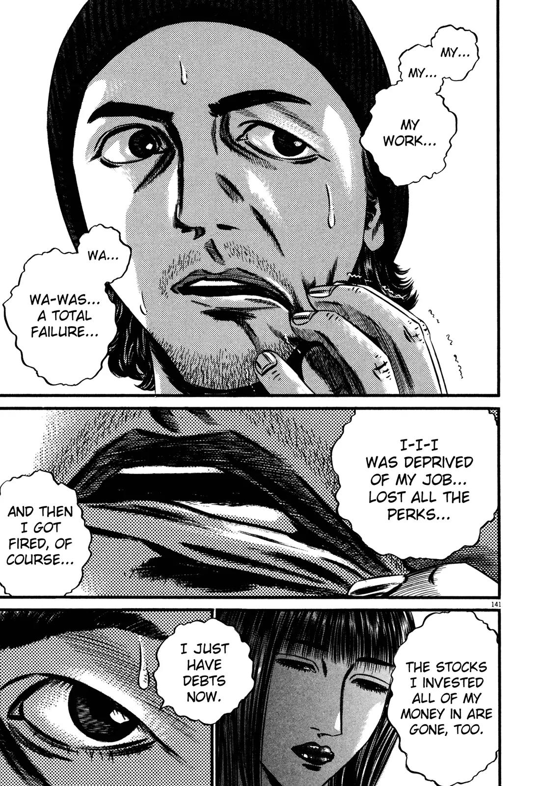 Homunculus chapter 52 page 39