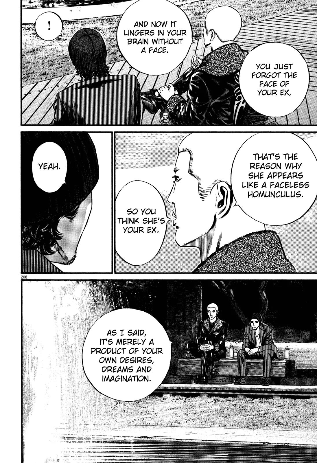 Homunculus chapter 53 page 54