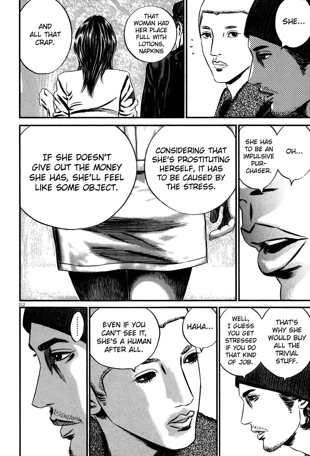 Homunculus chapter 53 page 58