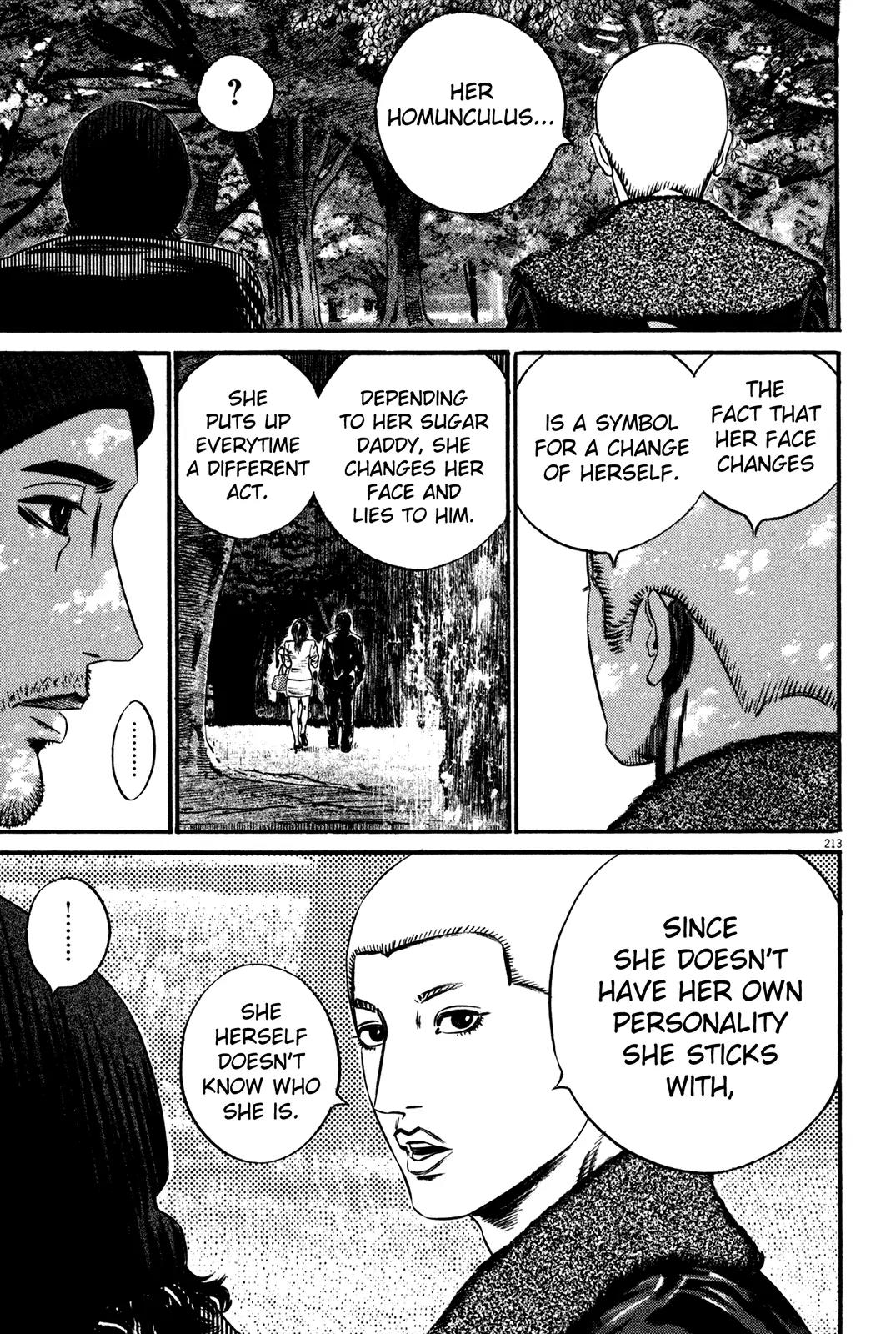 Homunculus chapter 53 page 59