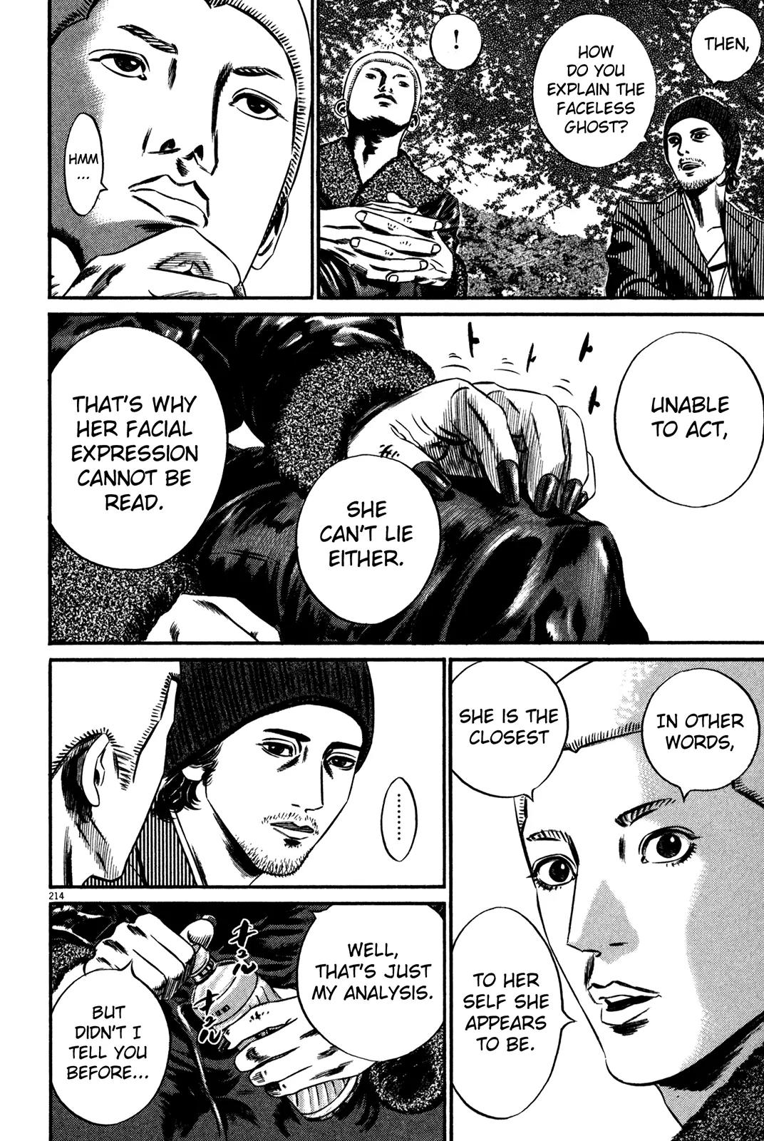 Homunculus chapter 53 page 60