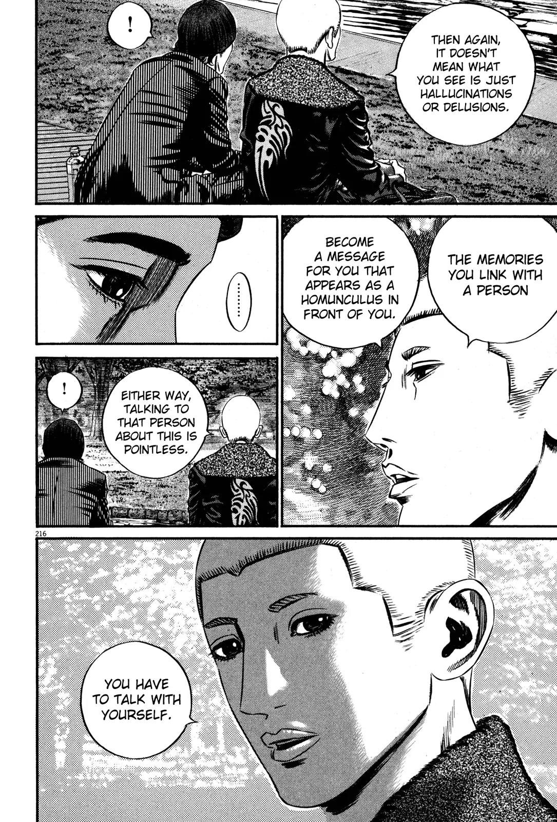 Homunculus chapter 53 page 62