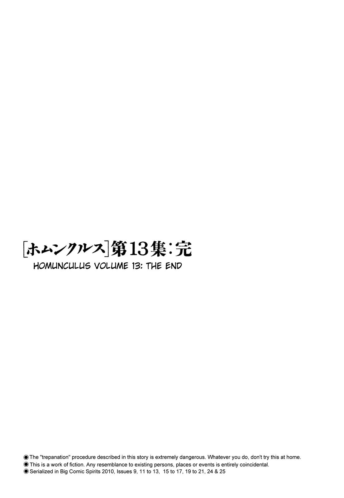 Homunculus chapter 53 page 67