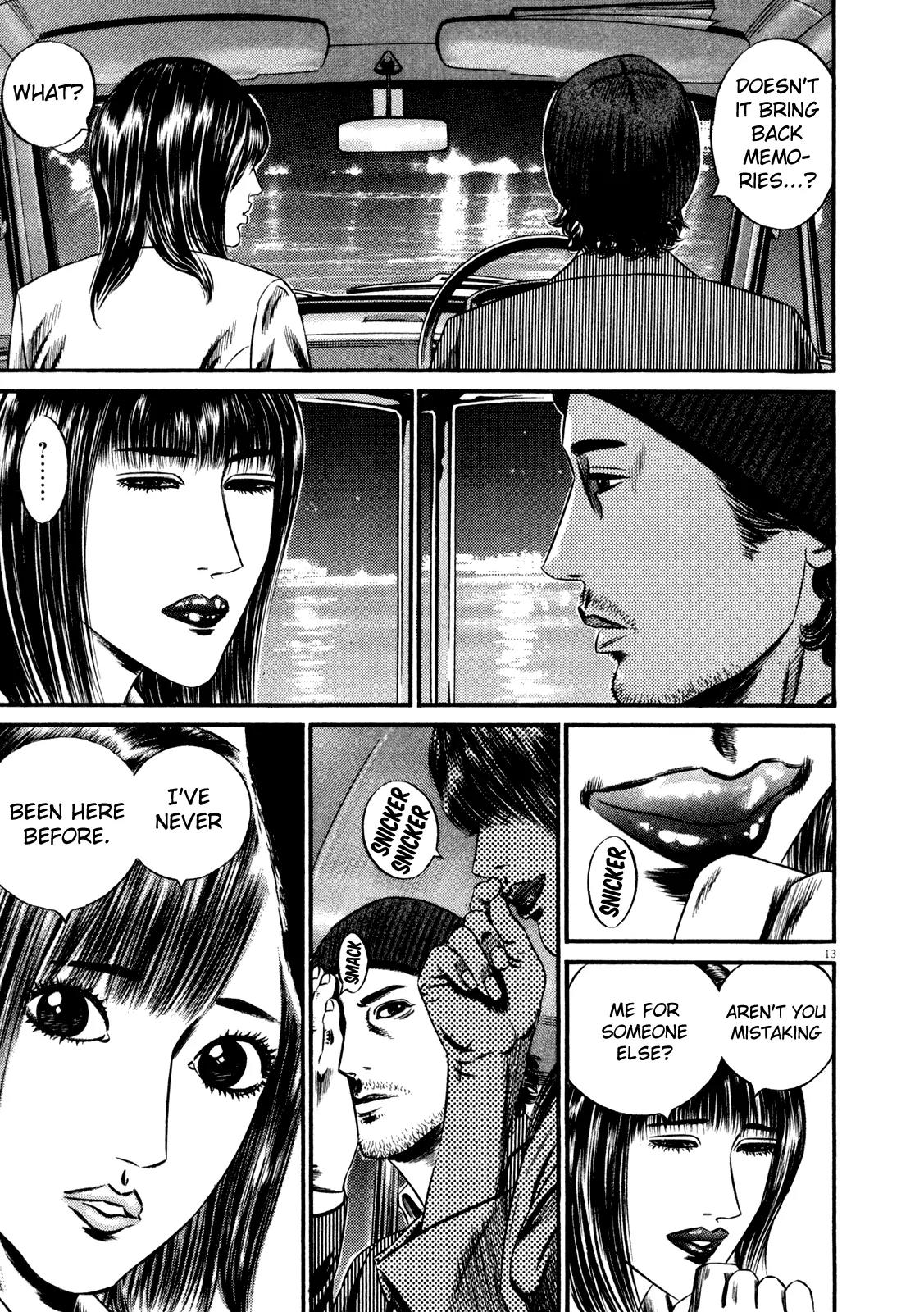 Homunculus chapter 54 page 17