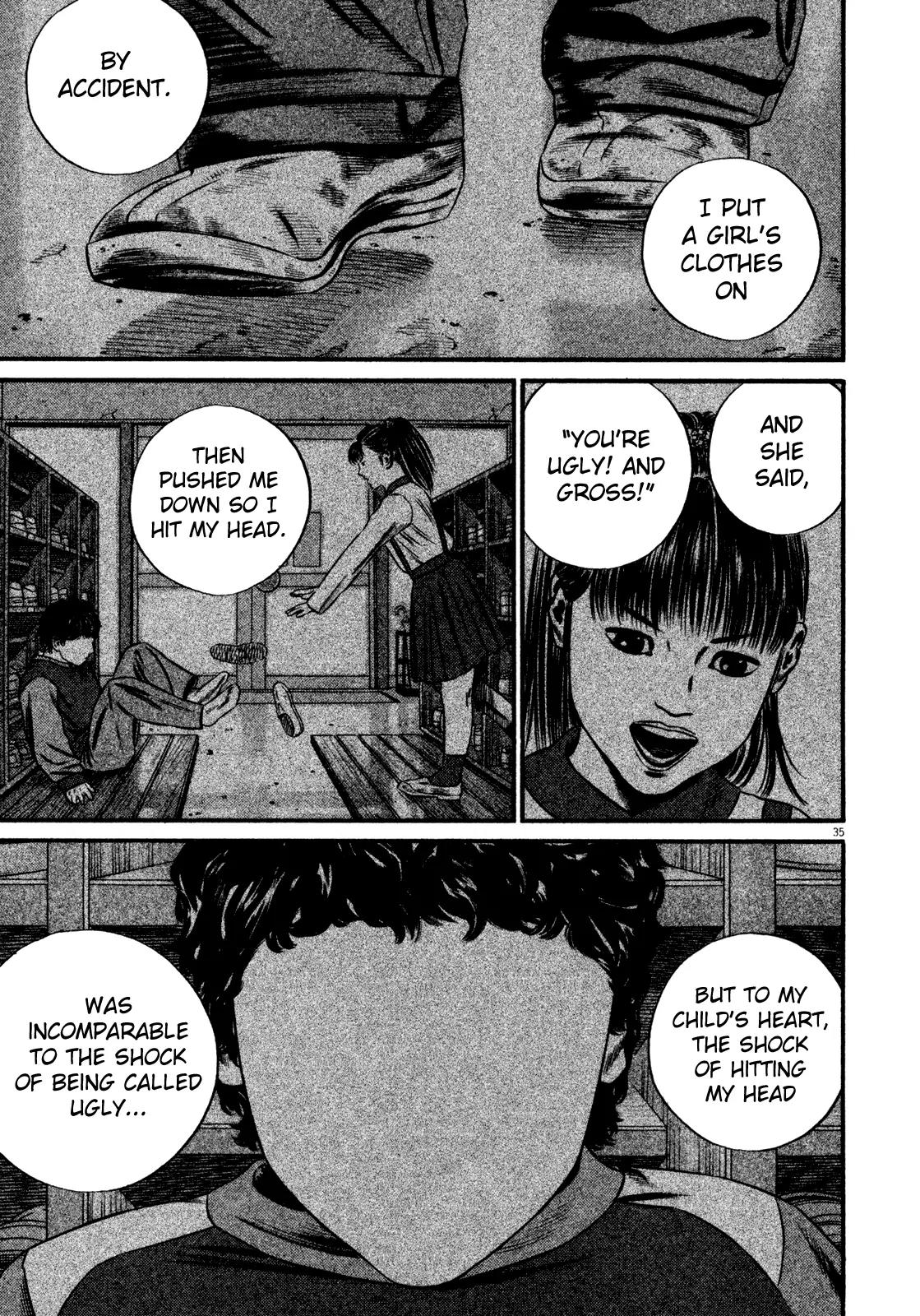 Homunculus chapter 54 page 38