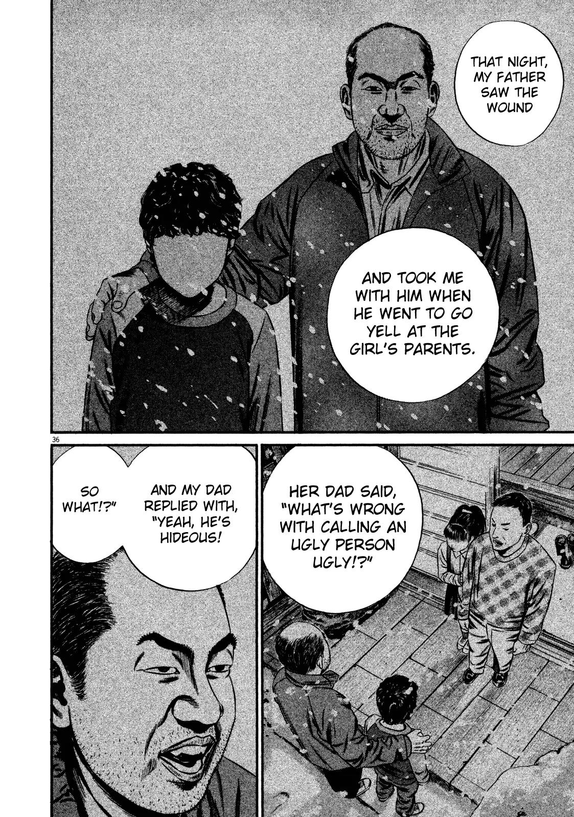 Homunculus chapter 54 page 39