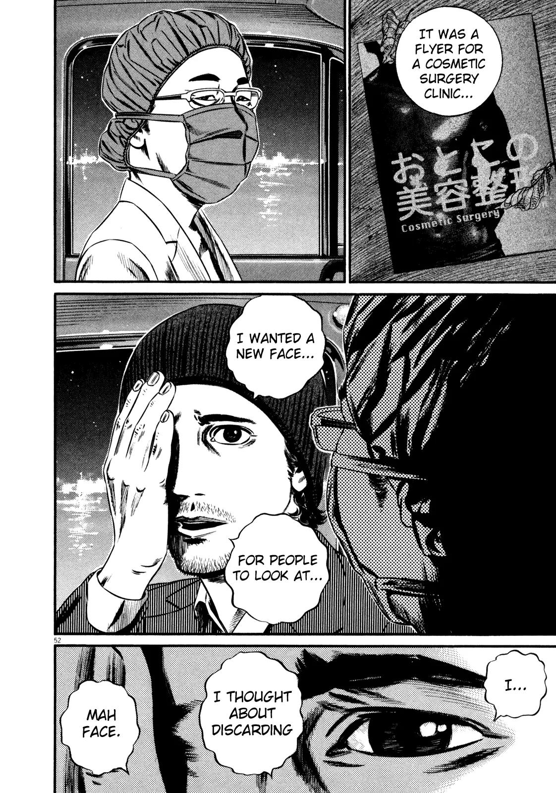 Homunculus chapter 54 page 55