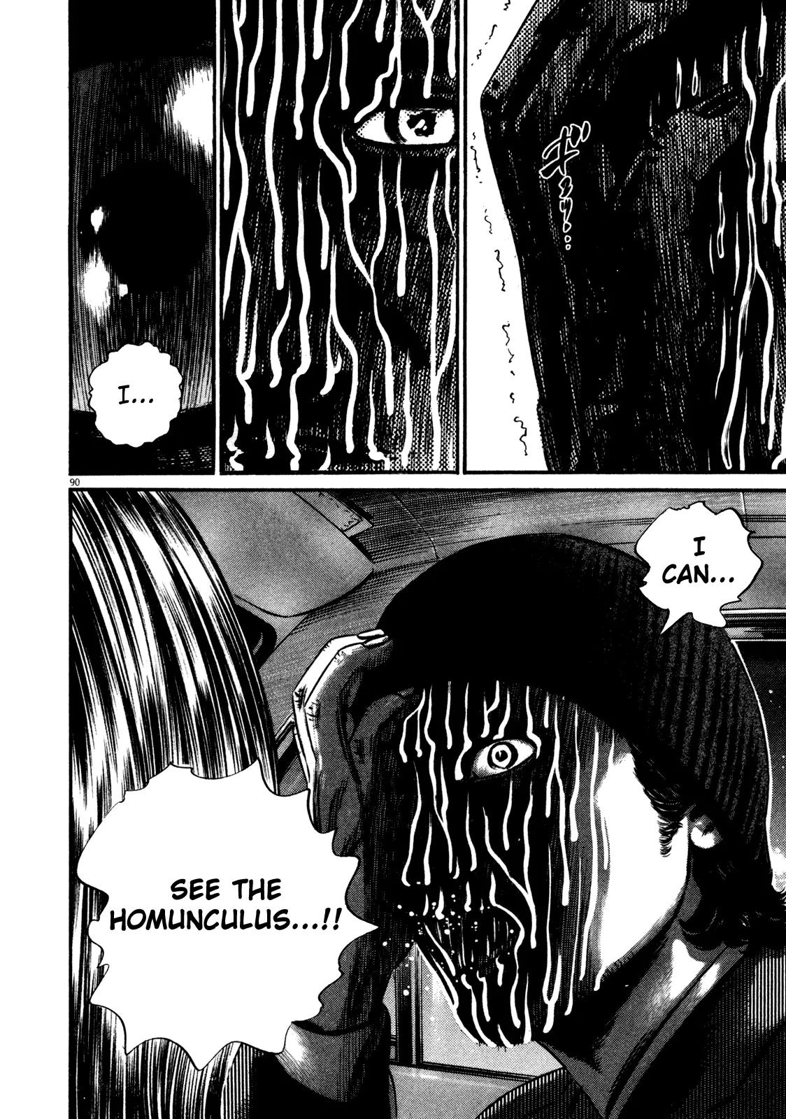 Homunculus chapter 55 page 38