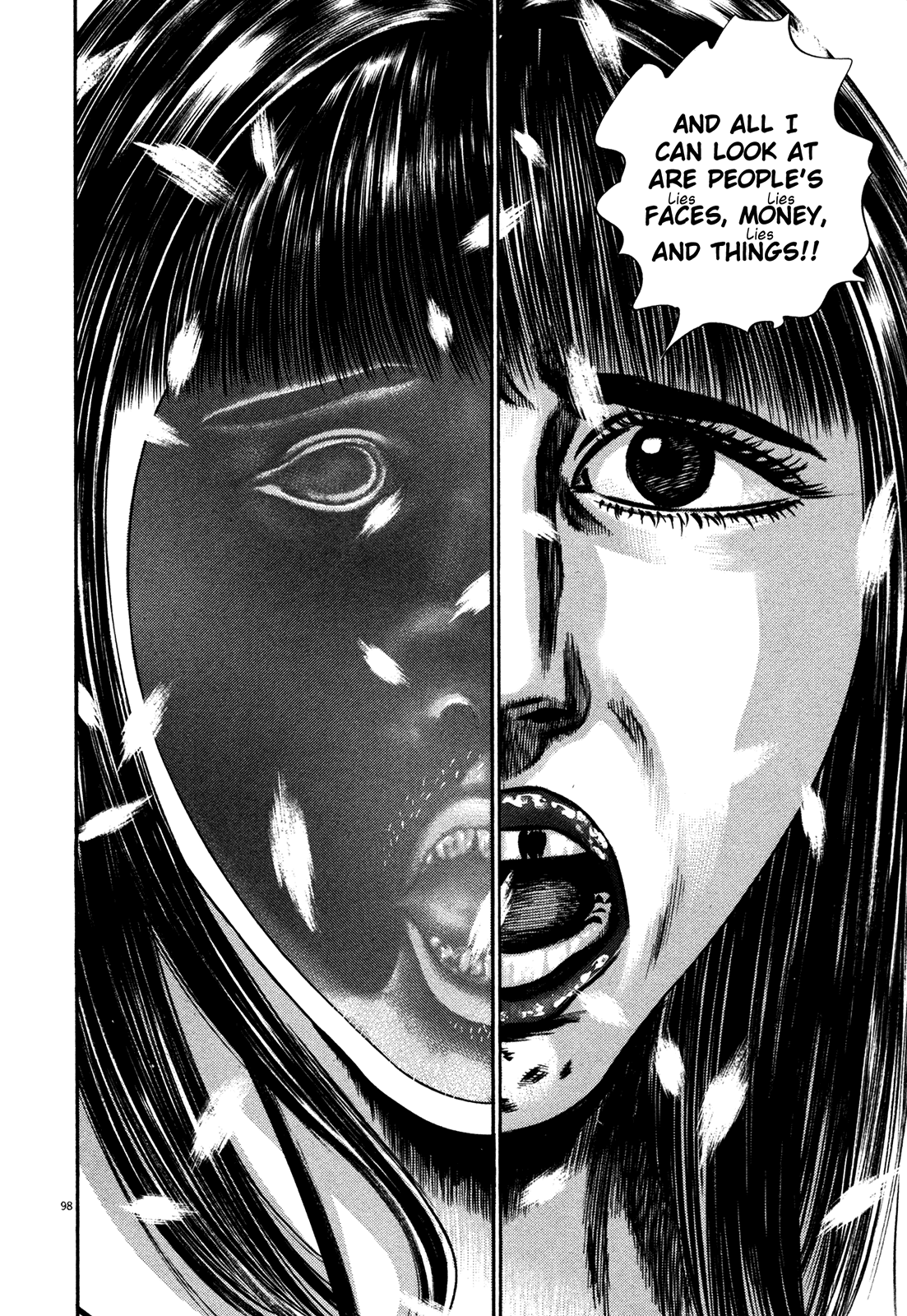 Homunculus chapter 59 page 100