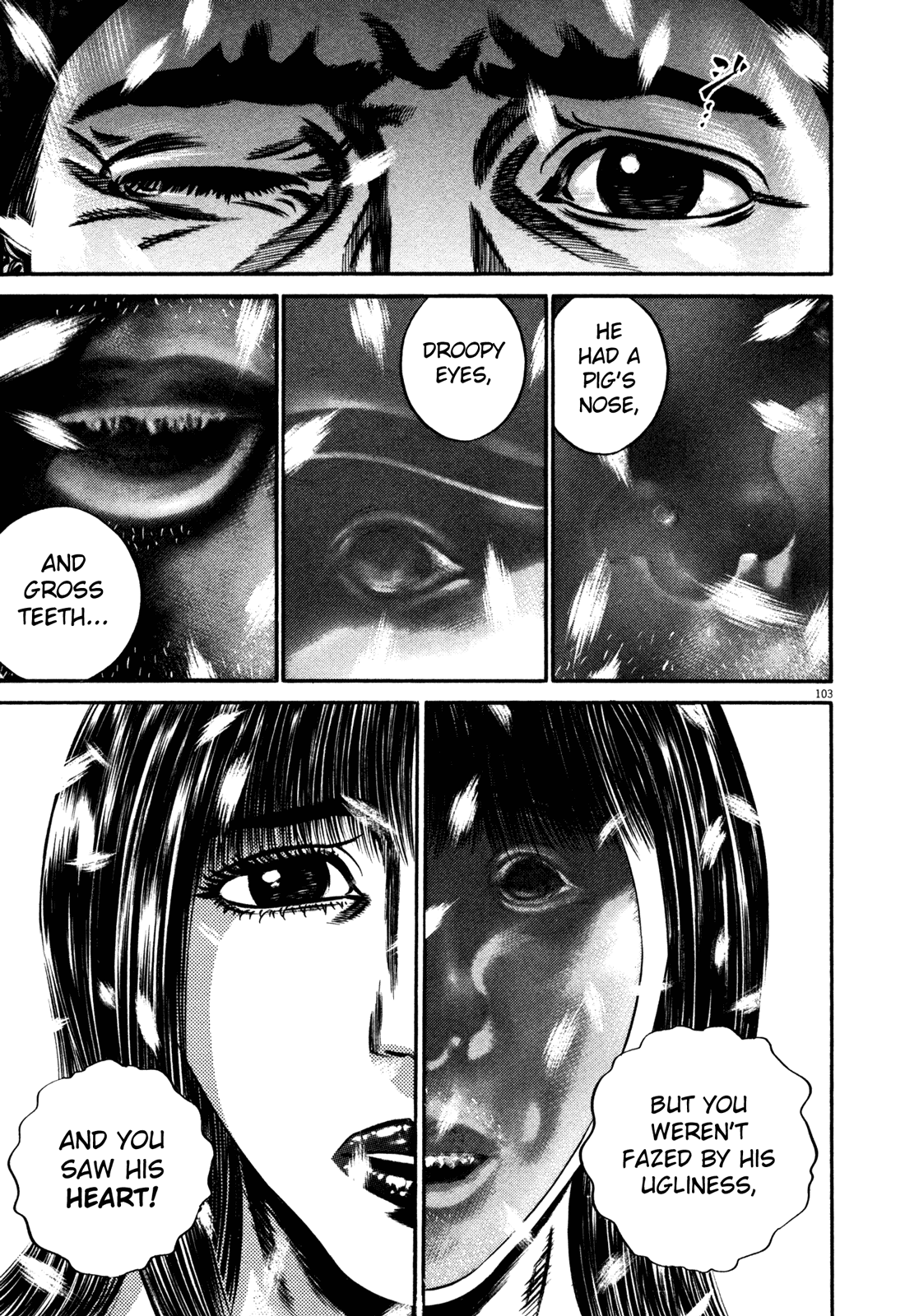 Homunculus chapter 59 page 105