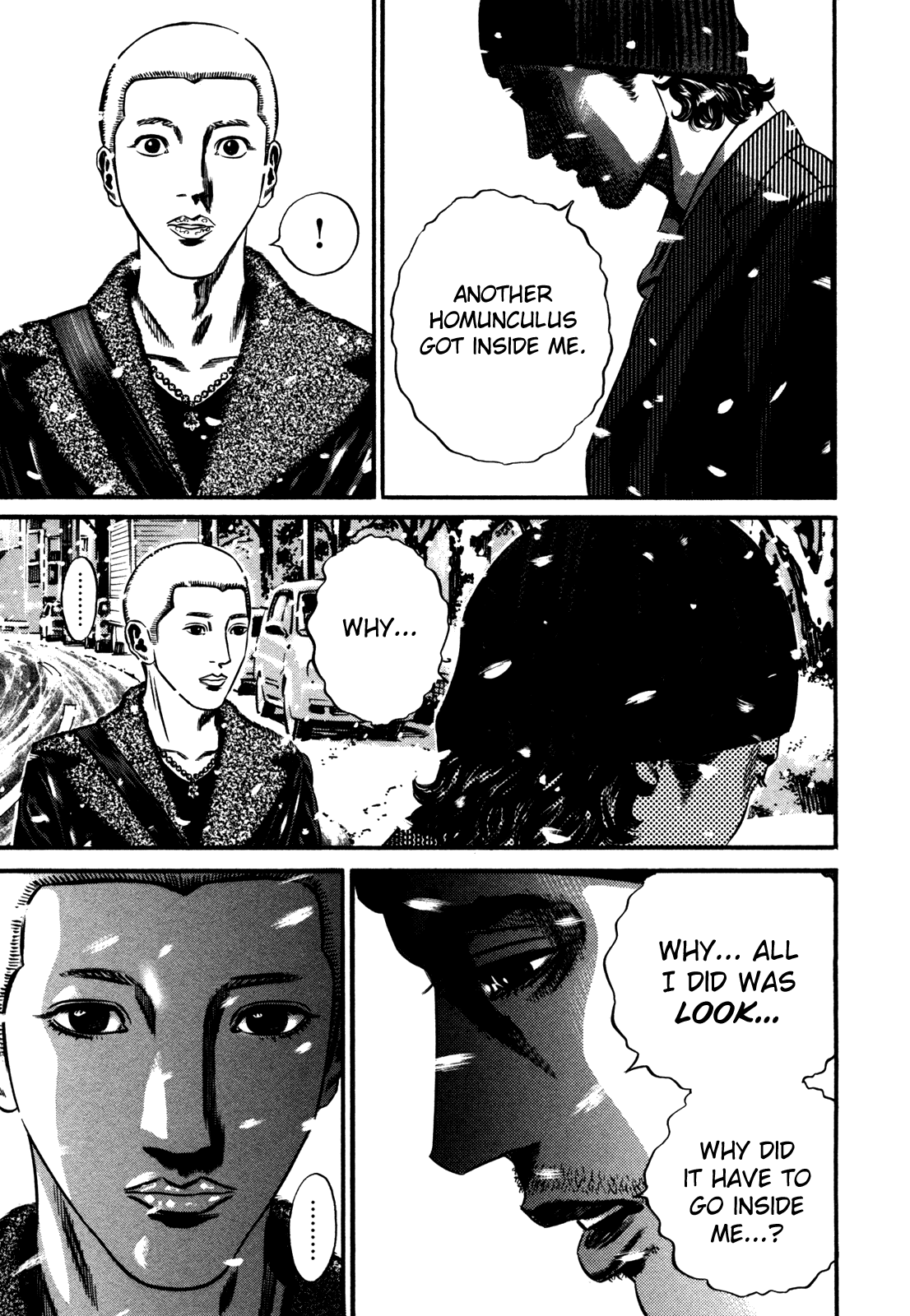 Homunculus chapter 59 page 11