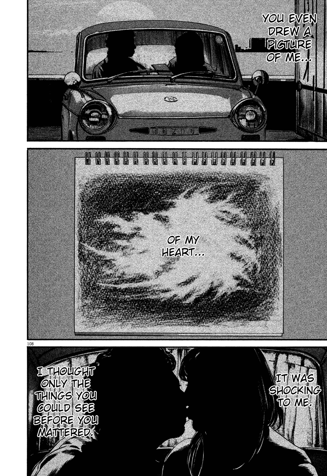 Homunculus chapter 59 page 110