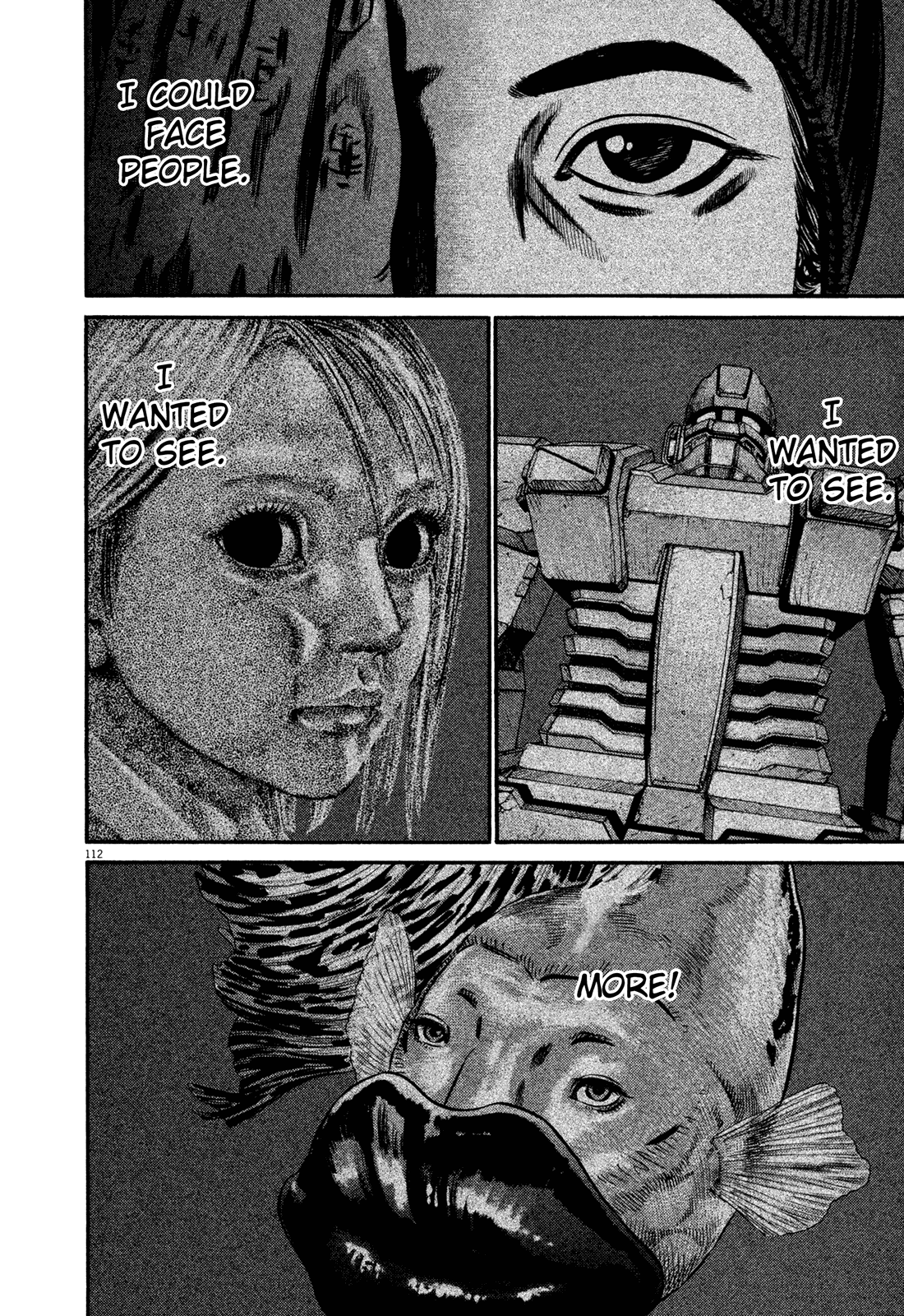 Homunculus chapter 59 page 114