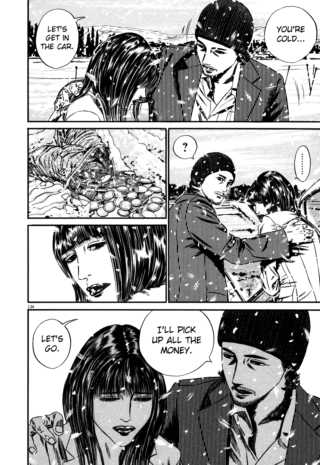 Homunculus chapter 59 page 134