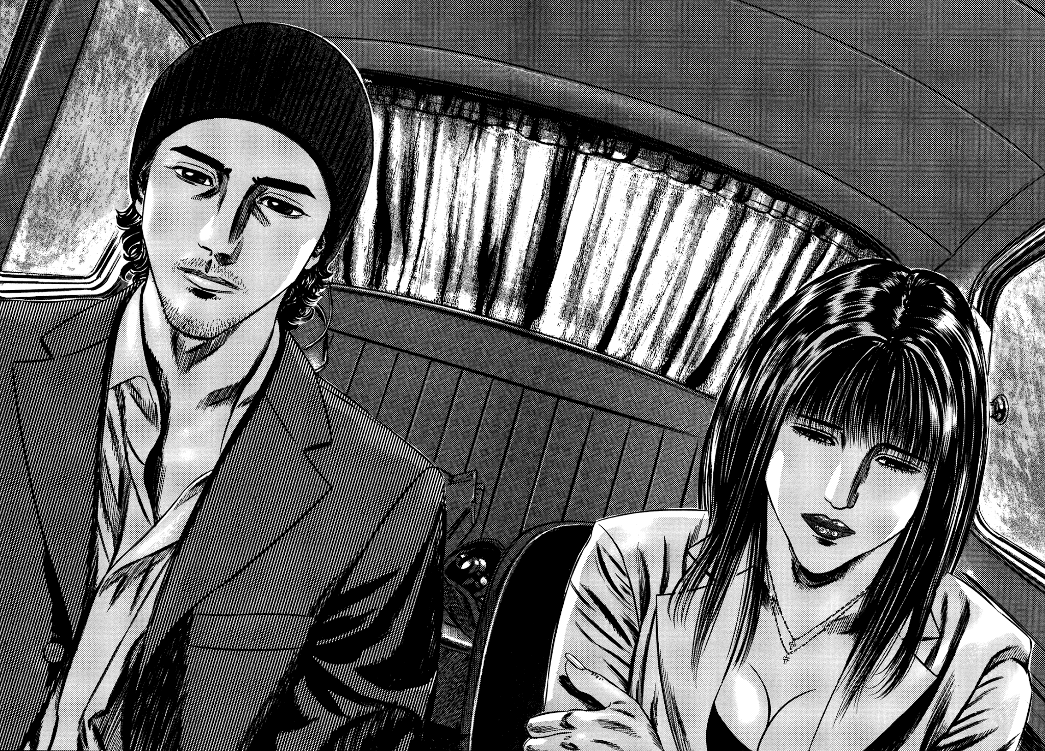 Homunculus chapter 59 page 136