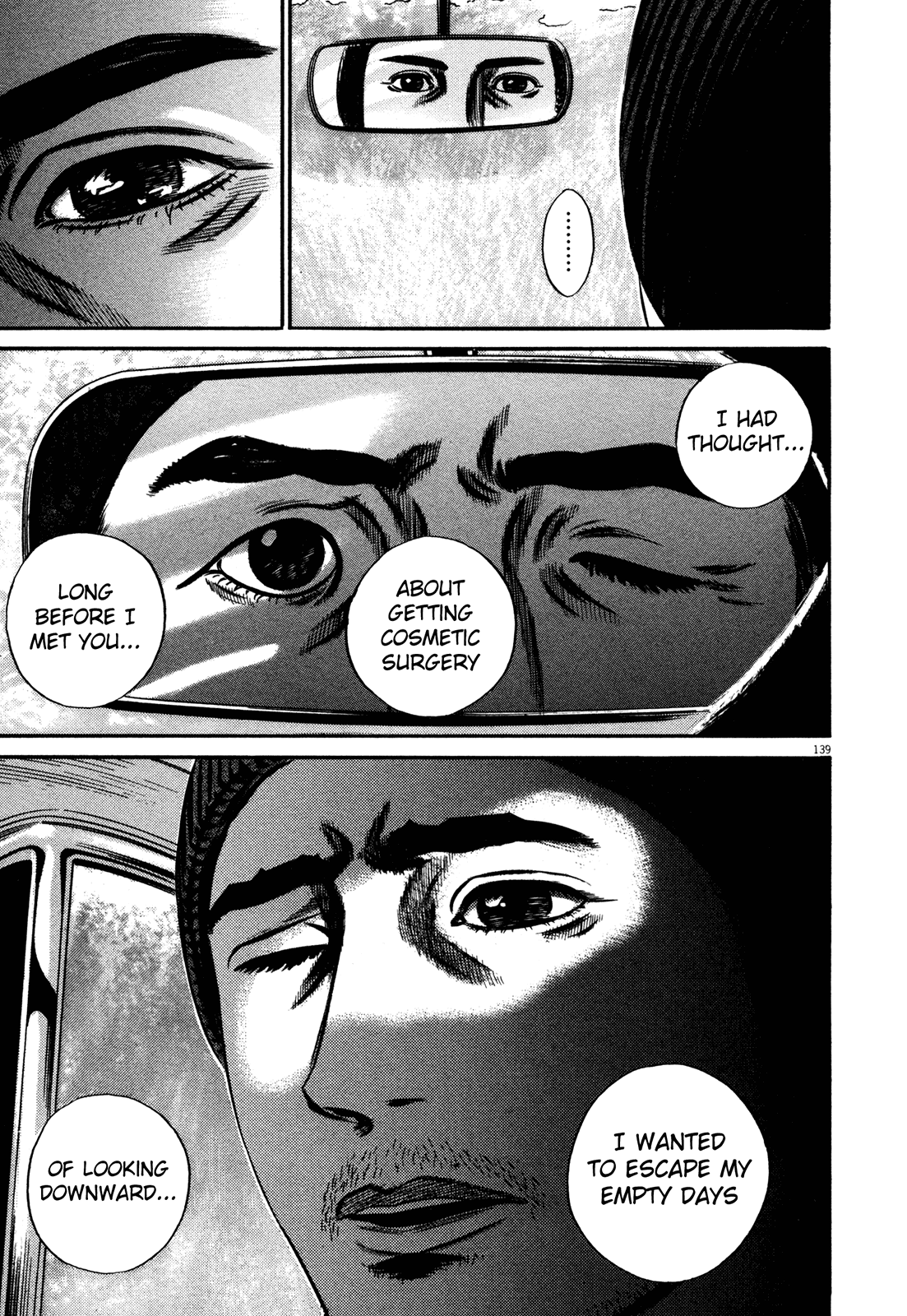 Homunculus chapter 59 page 138