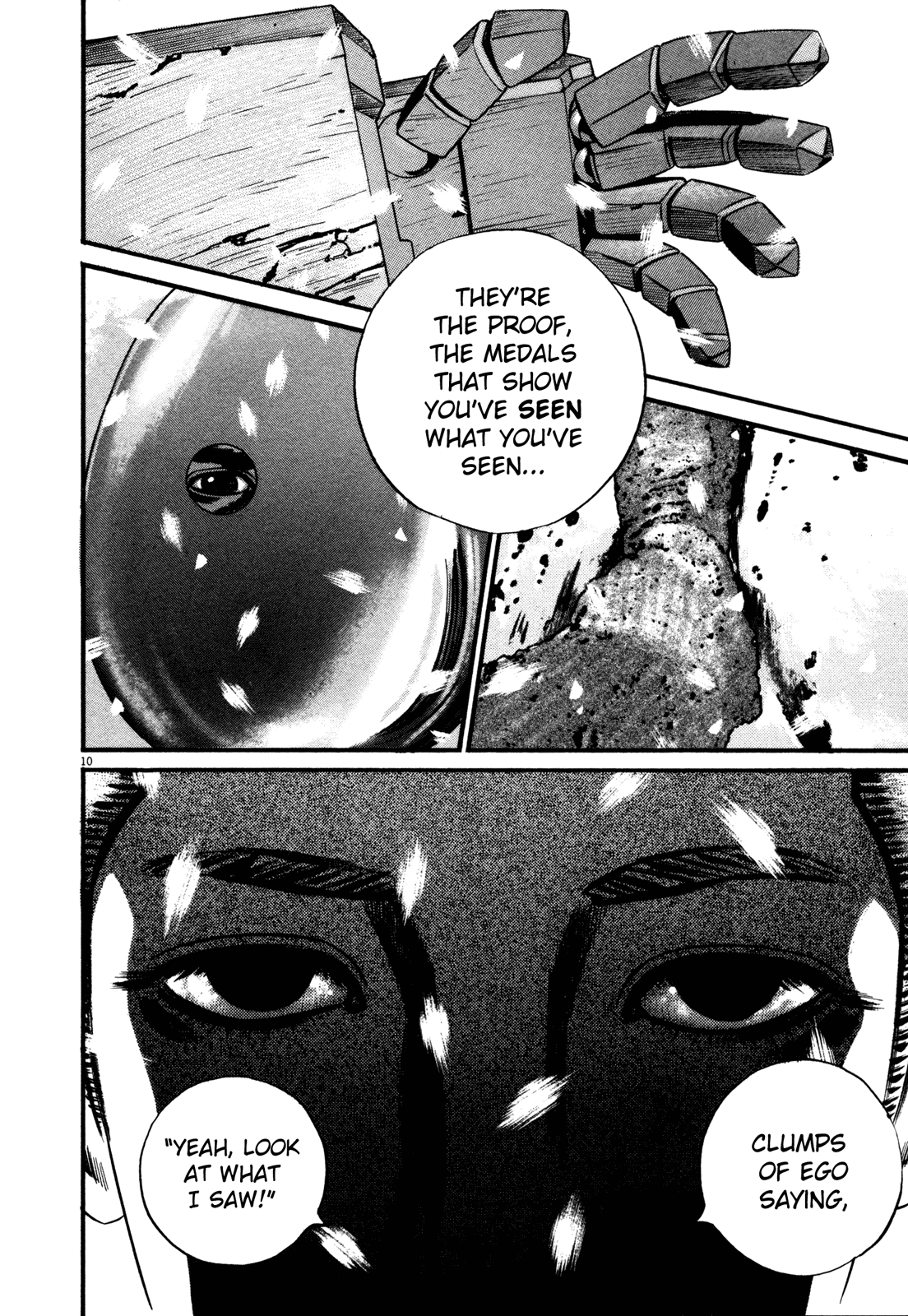 Homunculus chapter 59 page 14