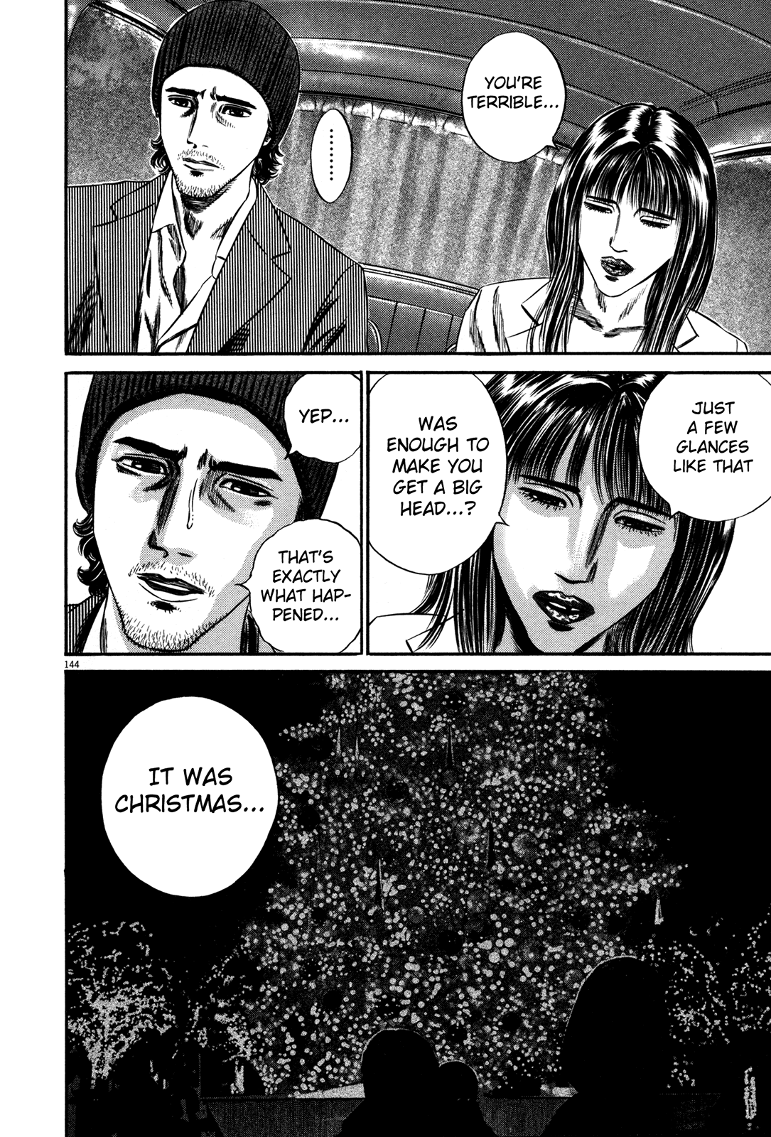 Homunculus chapter 59 page 143