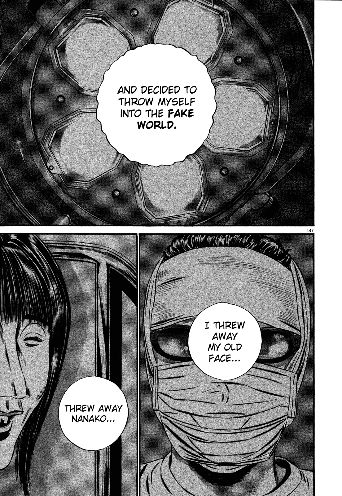 Homunculus chapter 59 page 146