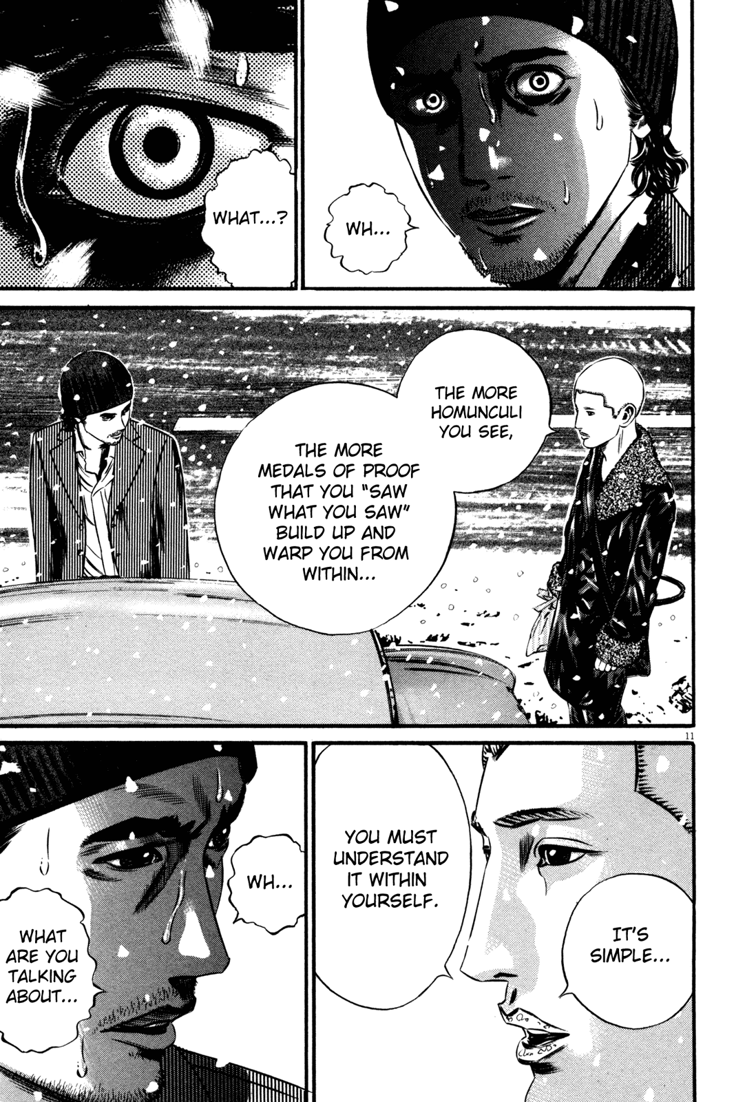 Homunculus chapter 59 page 15