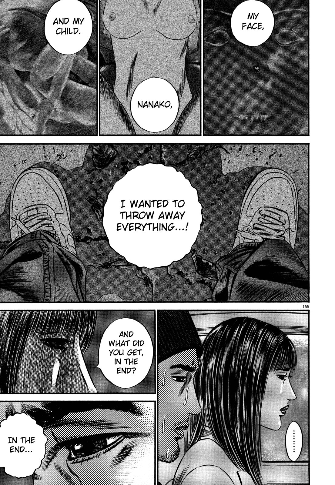 Homunculus chapter 59 page 153