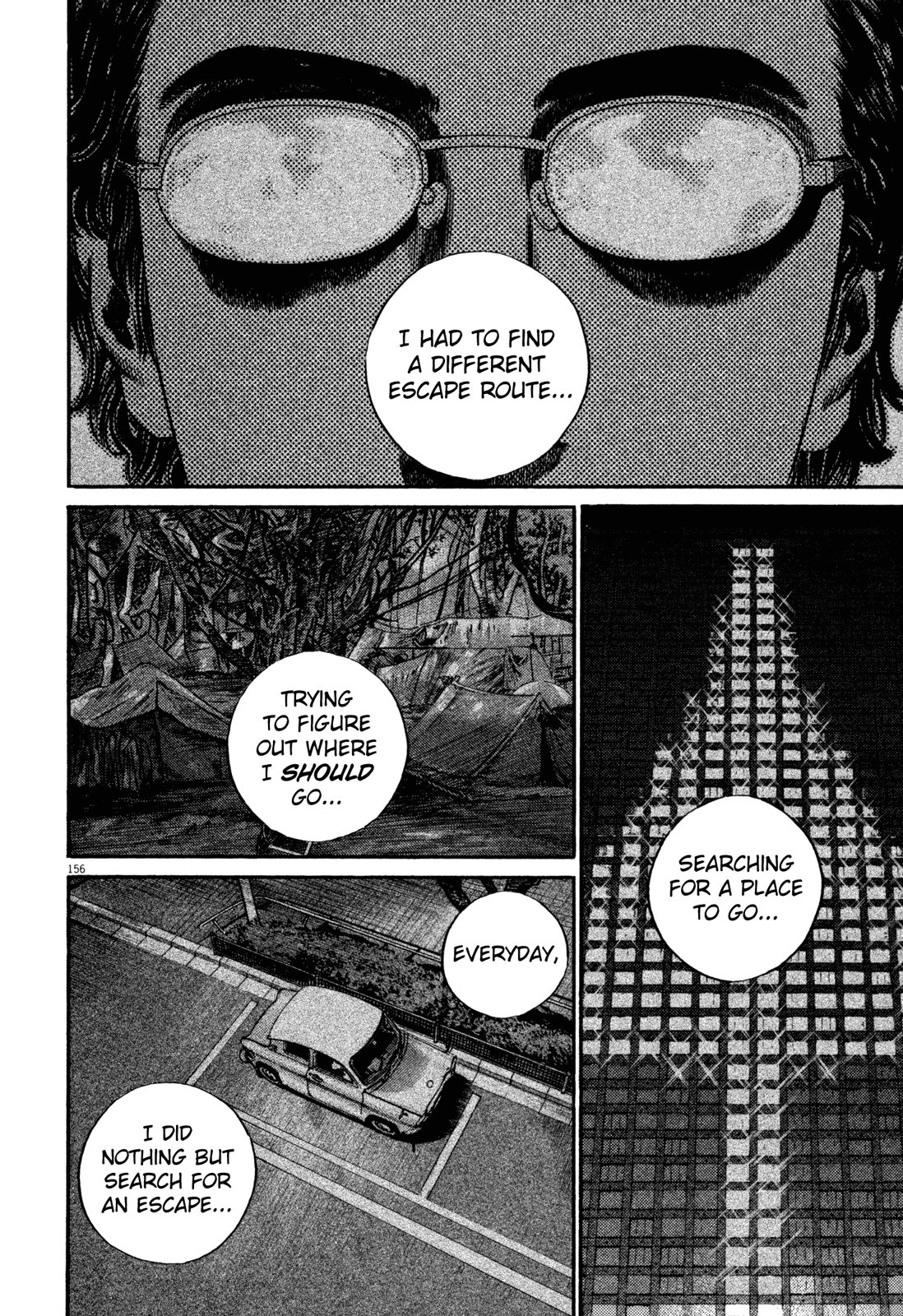 Homunculus chapter 59 page 154