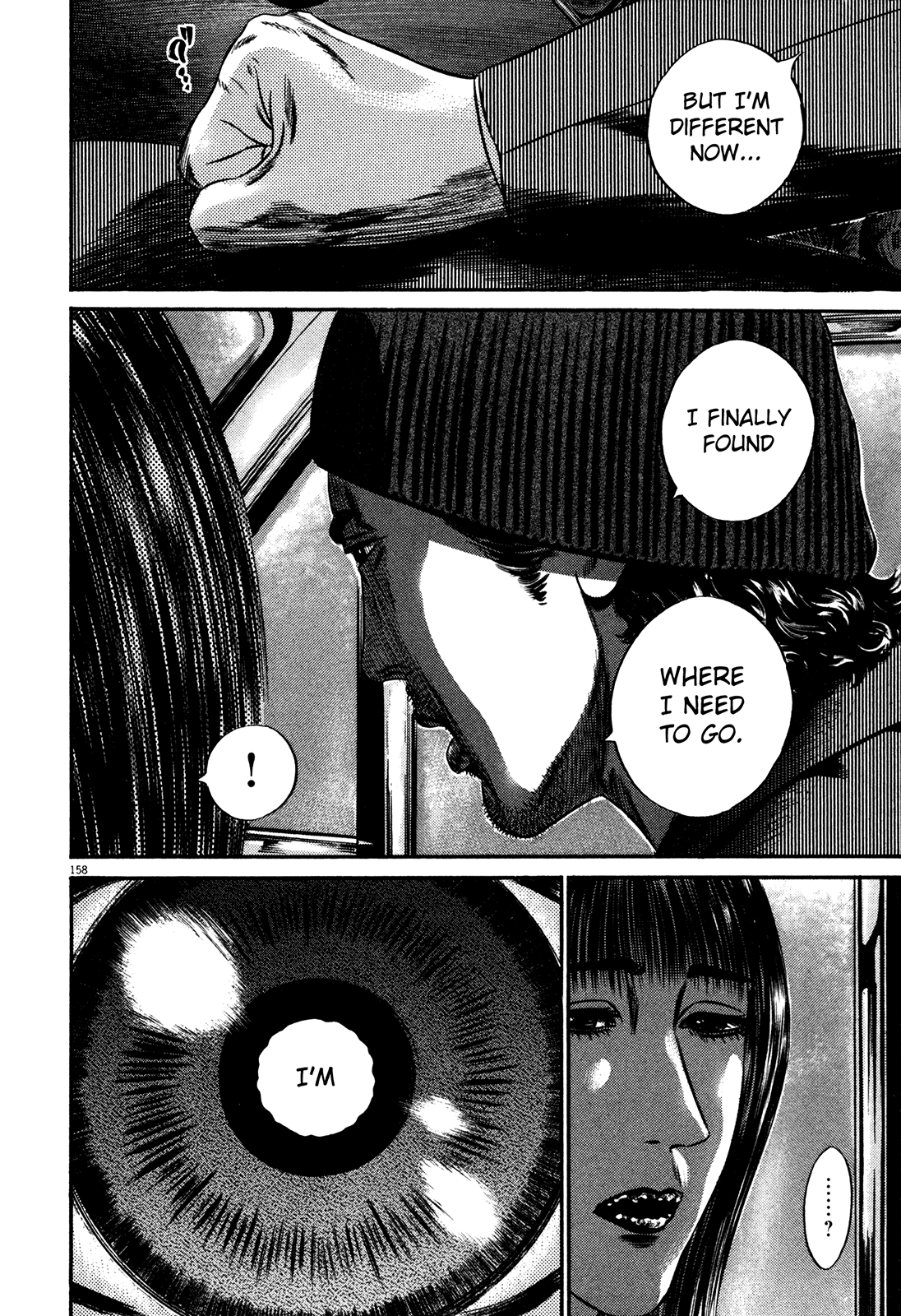 Homunculus chapter 59 page 156