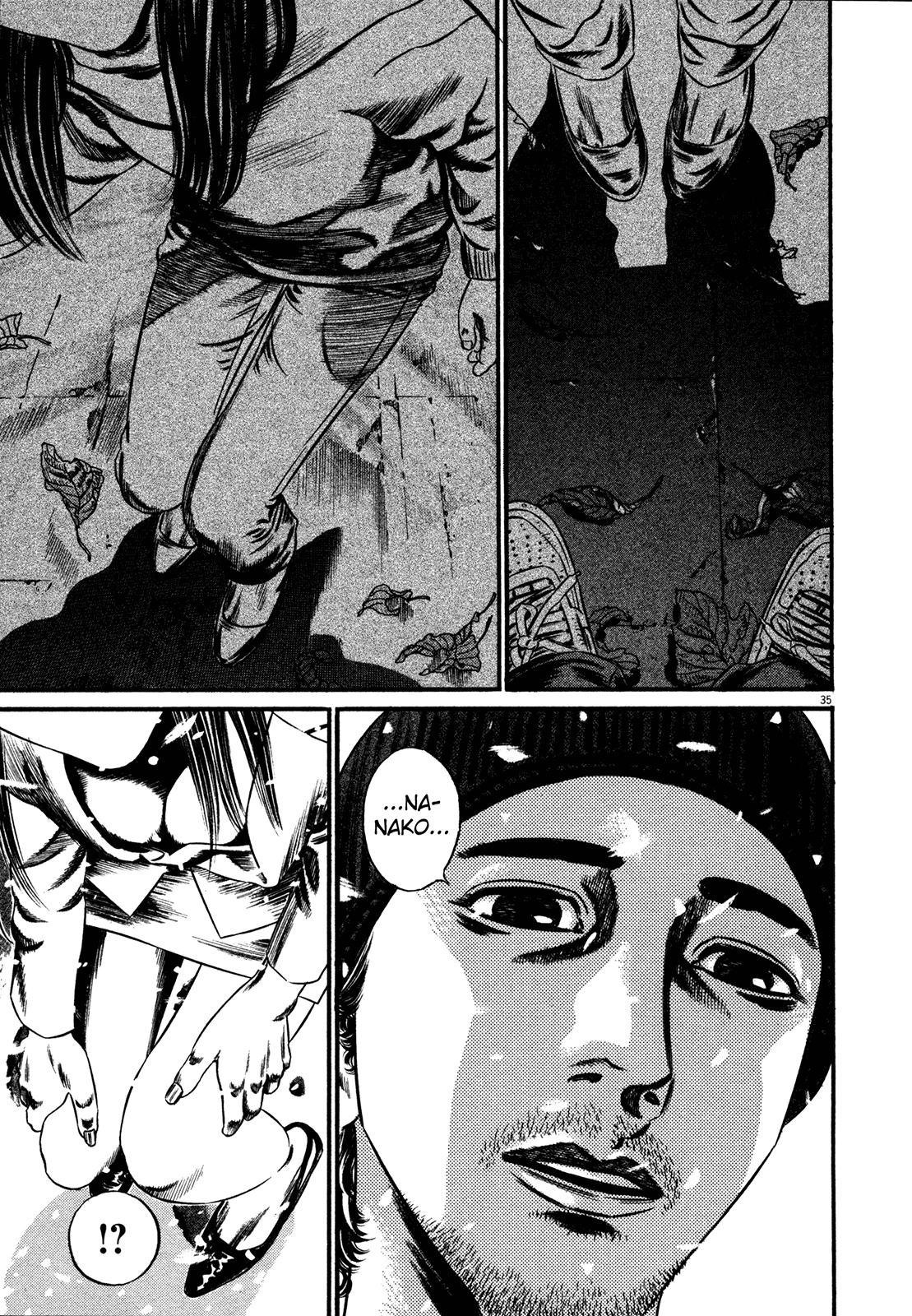 Homunculus chapter 59 page 38