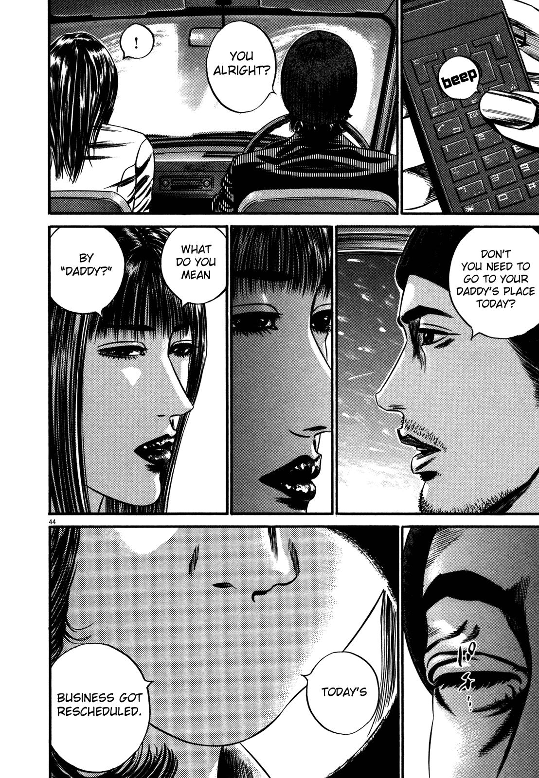 Homunculus chapter 59 page 47