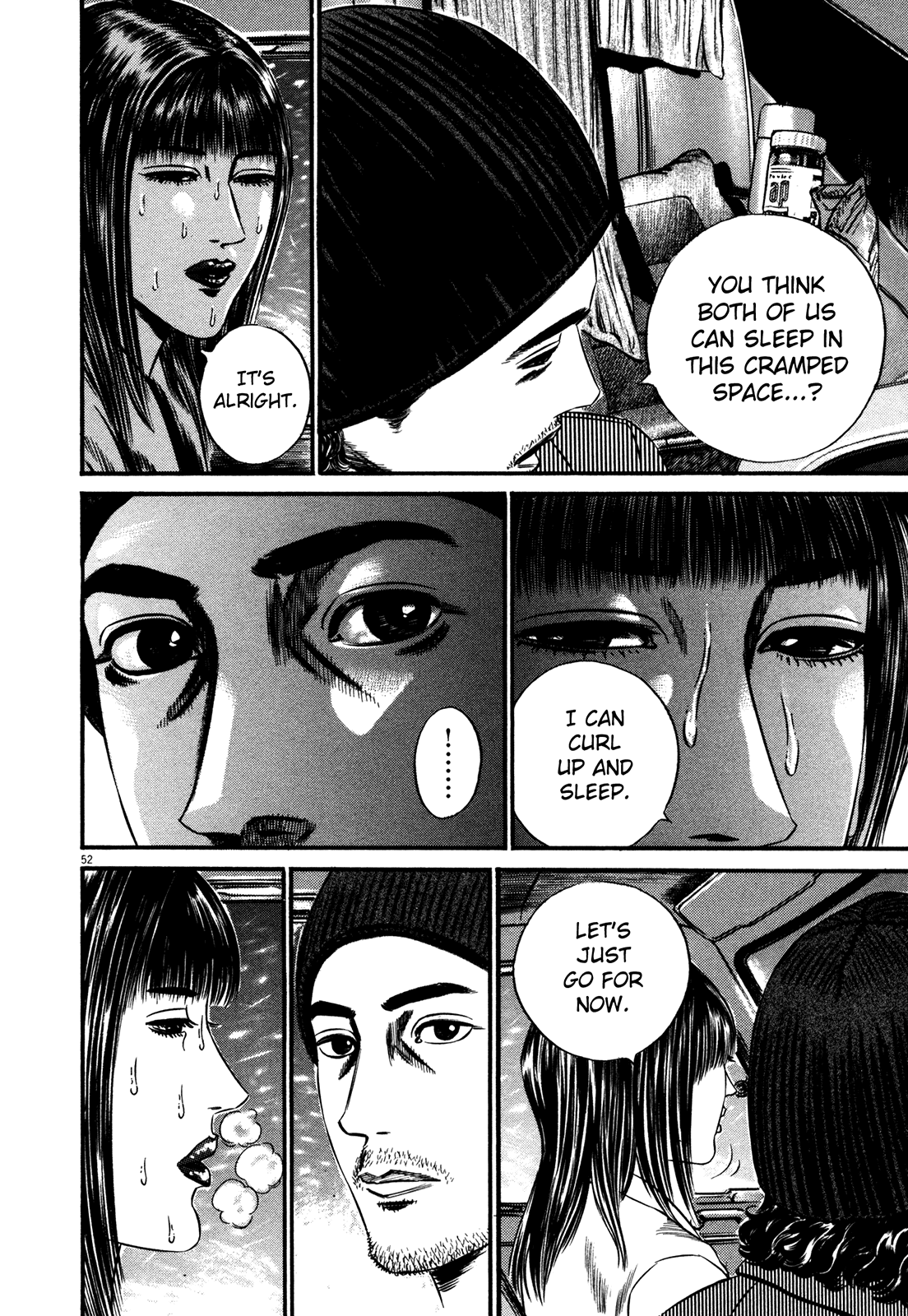 Homunculus chapter 59 page 55