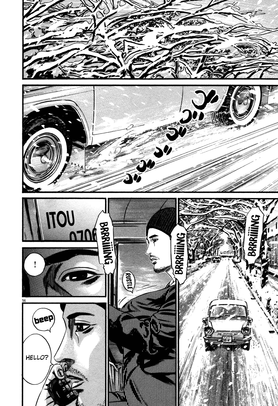 Homunculus chapter 59 page 59