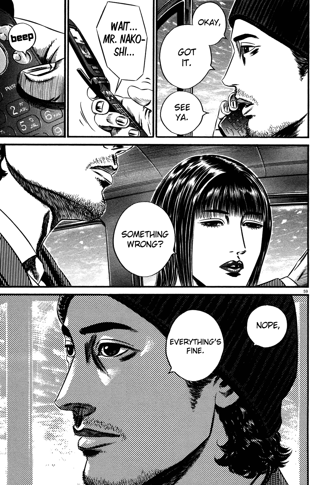 Homunculus chapter 59 page 62