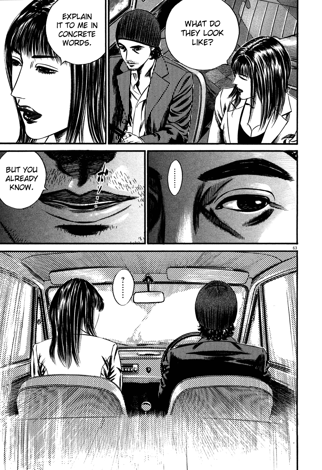 Homunculus chapter 59 page 66