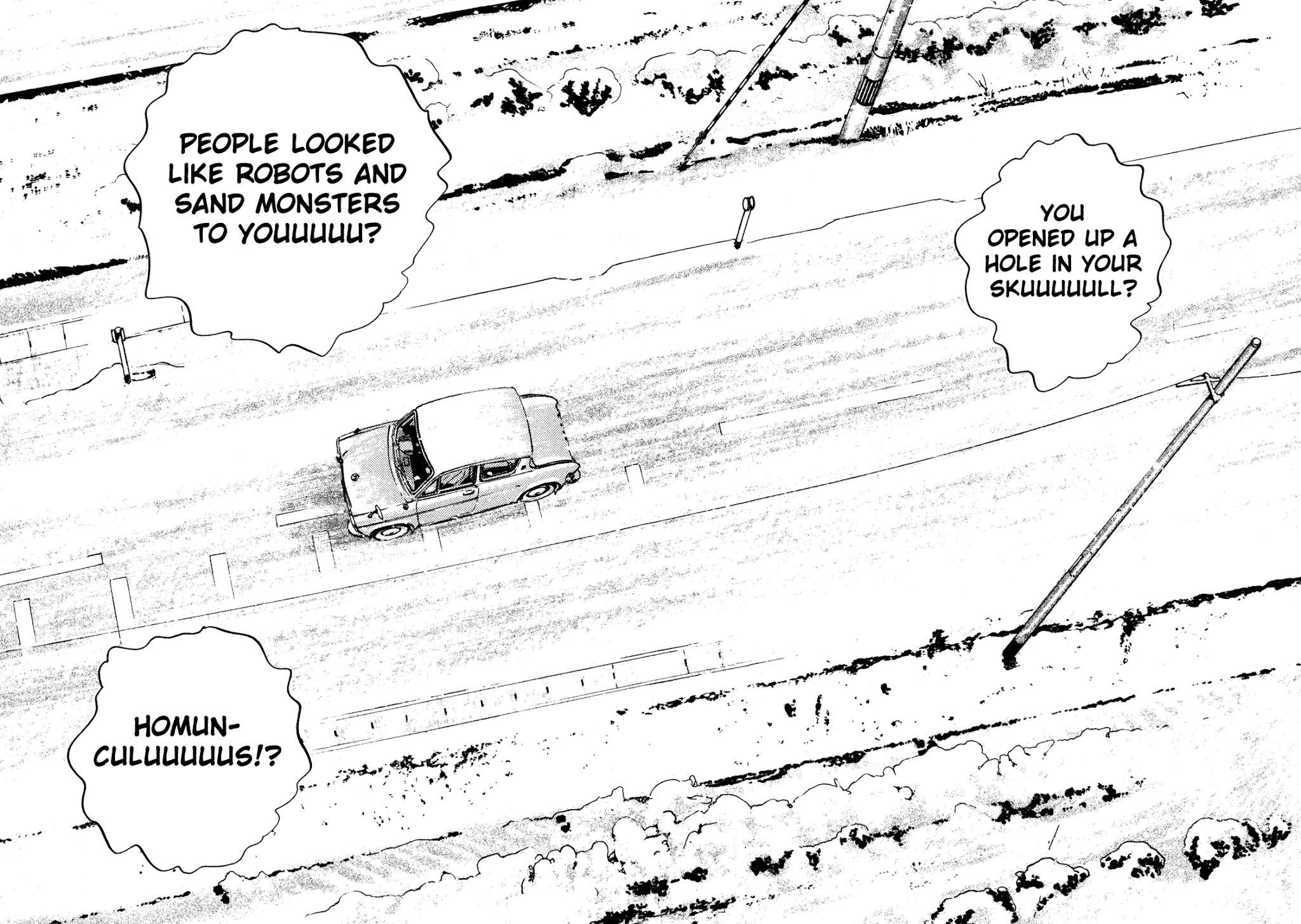 Homunculus chapter 59 page 67