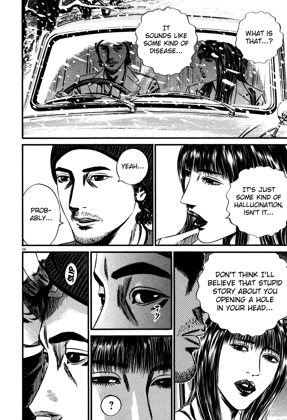 Homunculus chapter 59 page 68