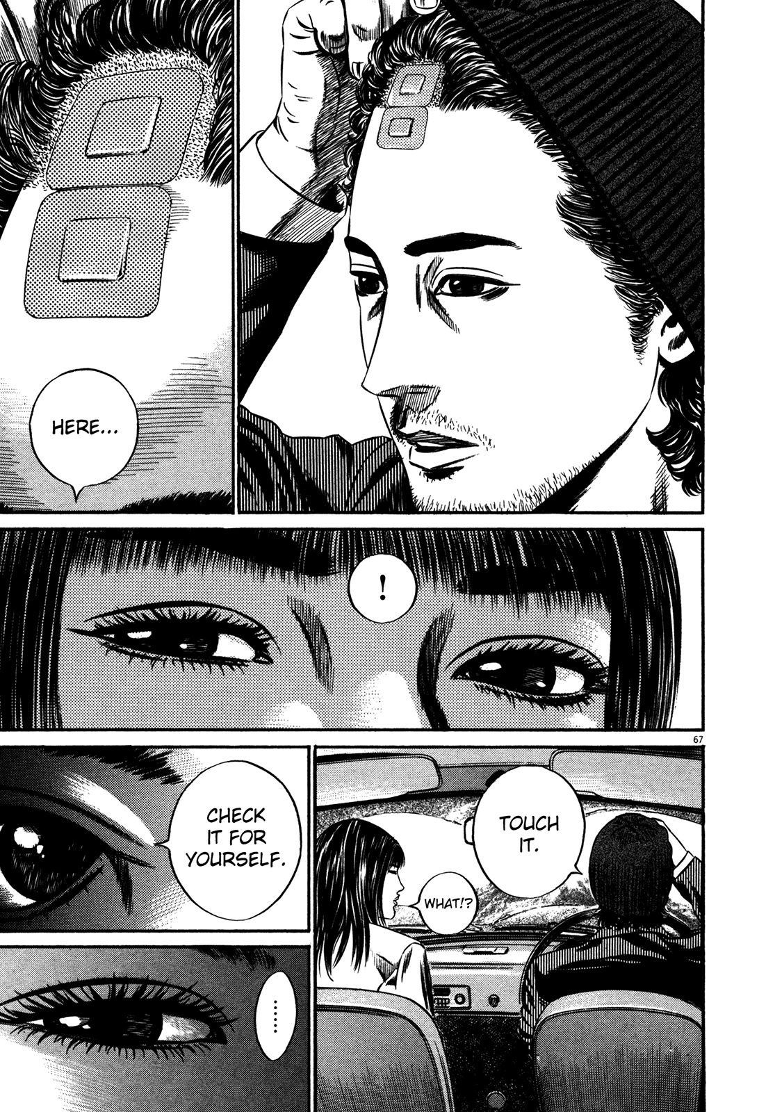 Homunculus chapter 59 page 69