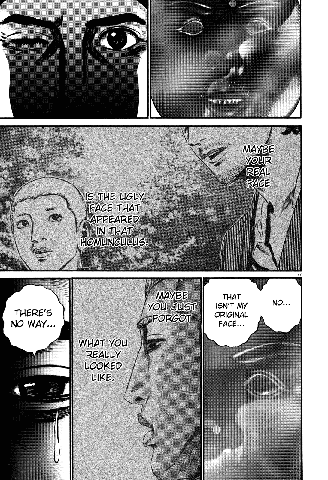 Homunculus chapter 59 page 79