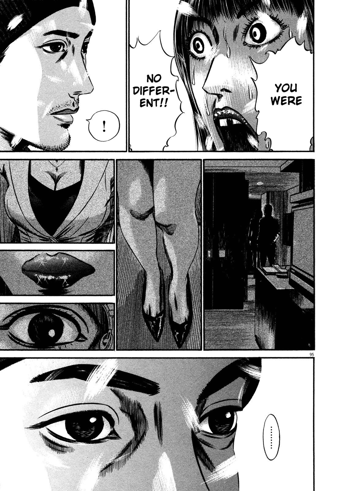 Homunculus chapter 59 page 97